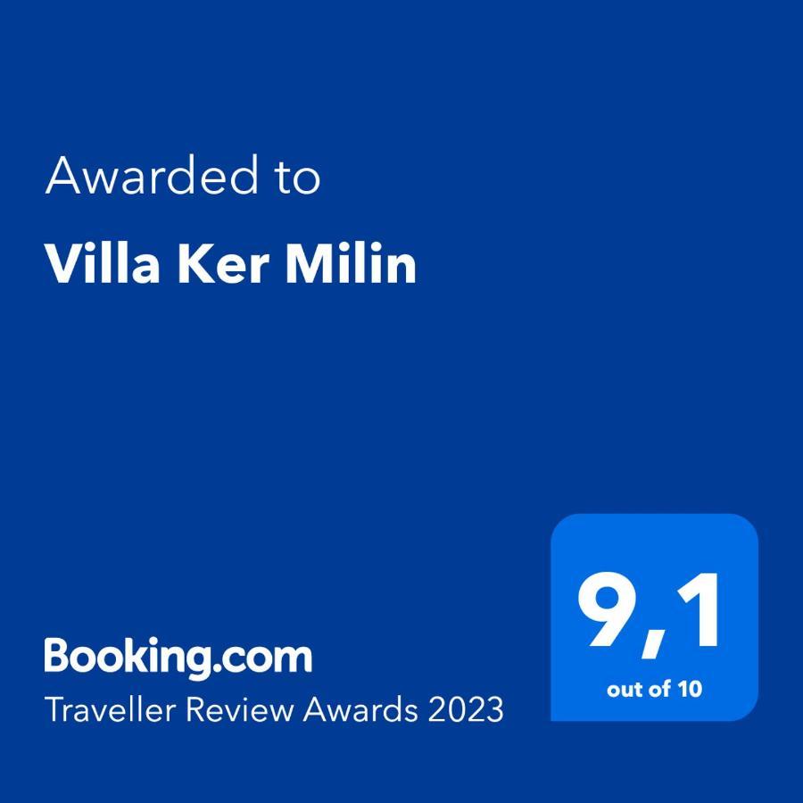 Villa Ker Milin Quimperle Exterior photo